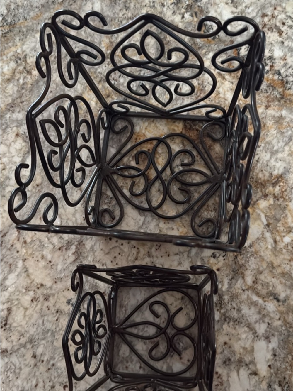 Decorative Metal Baskets - Picture 4 of 4